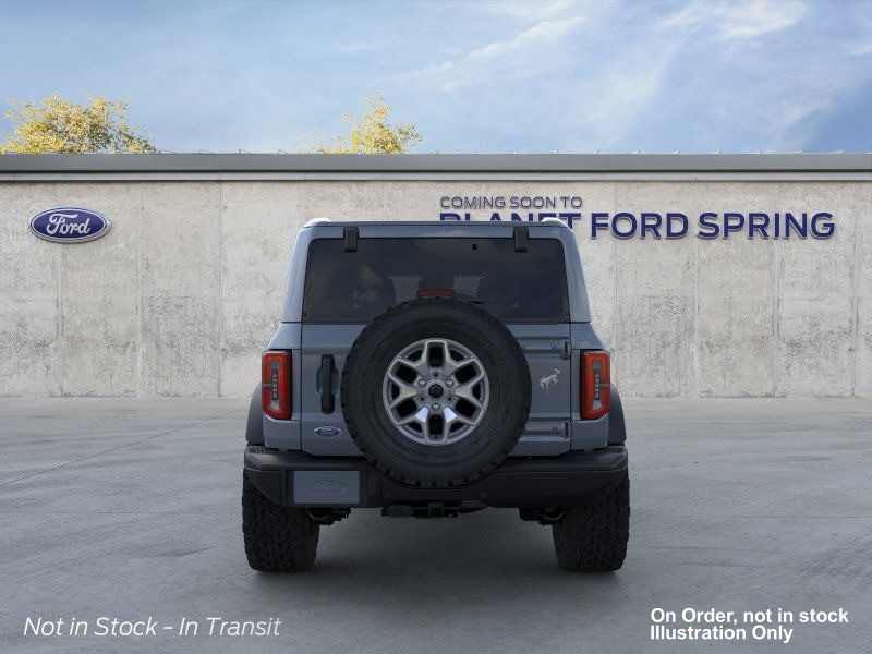 new 2025 Ford Bronco car