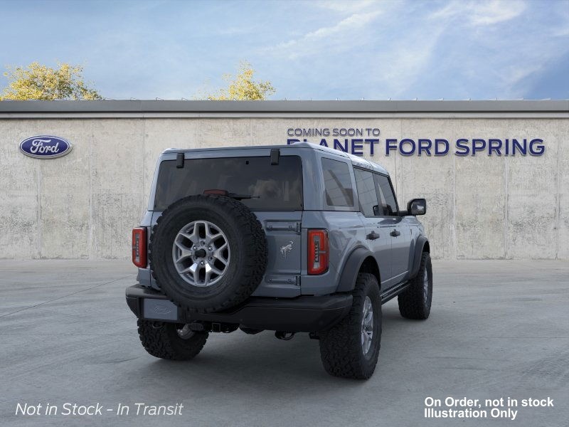 new 2025 Ford Bronco car