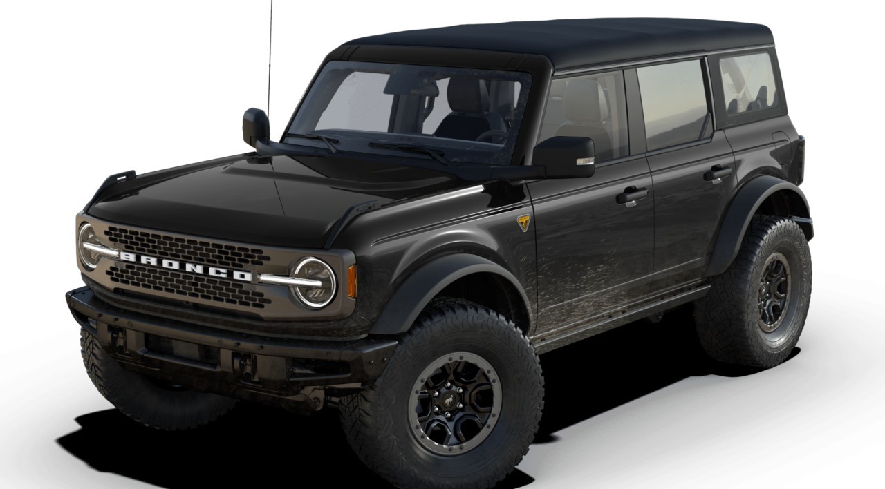 new 2024 Ford Bronco car, priced at $67,725