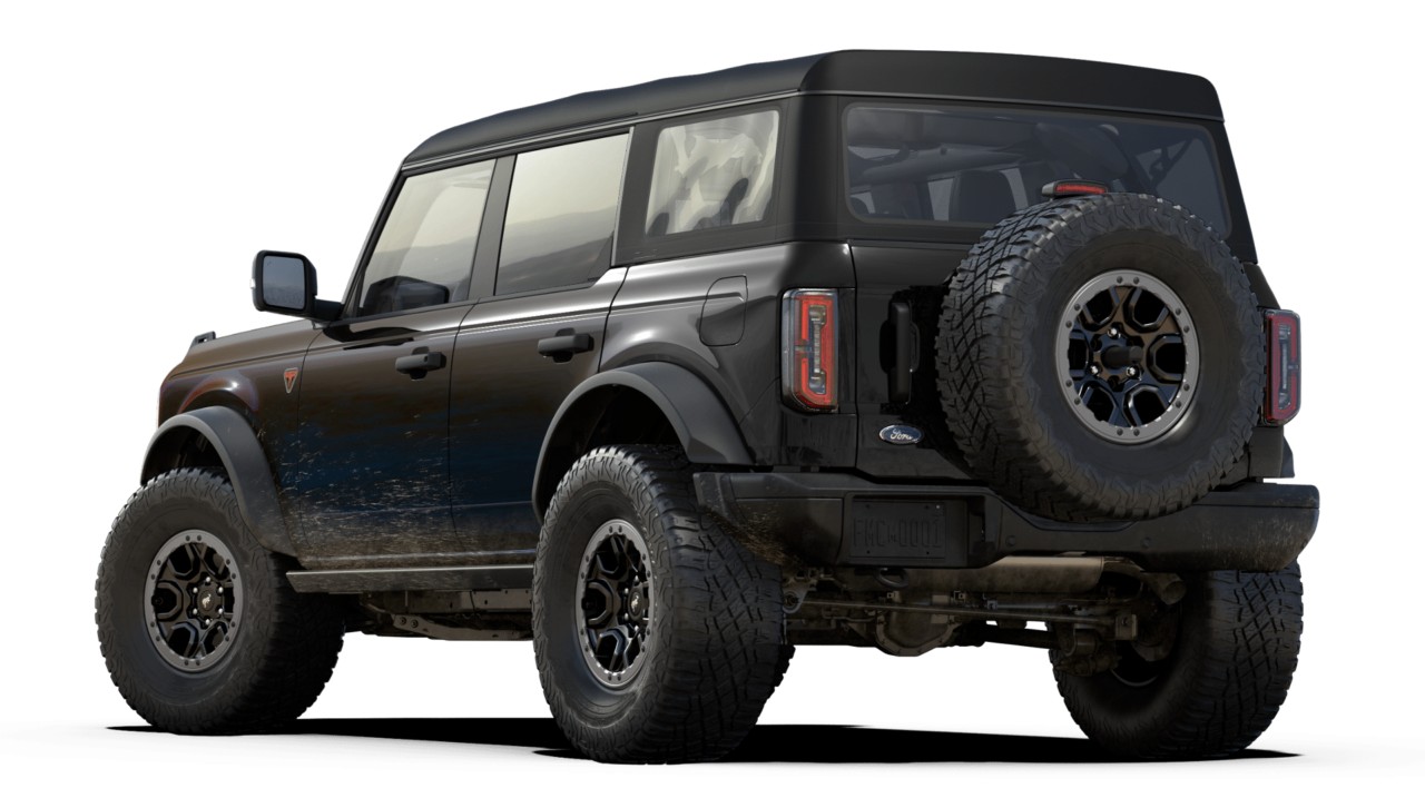 new 2024 Ford Bronco car, priced at $67,725