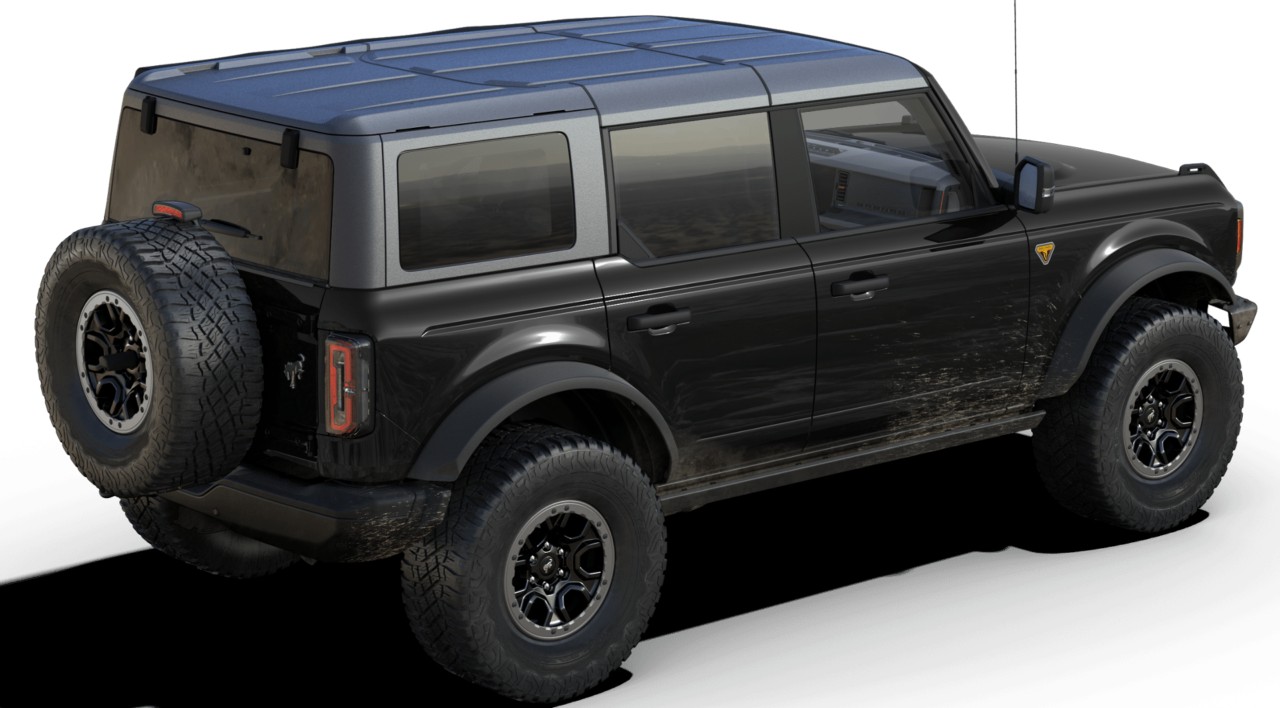 new 2024 Ford Bronco car, priced at $67,725