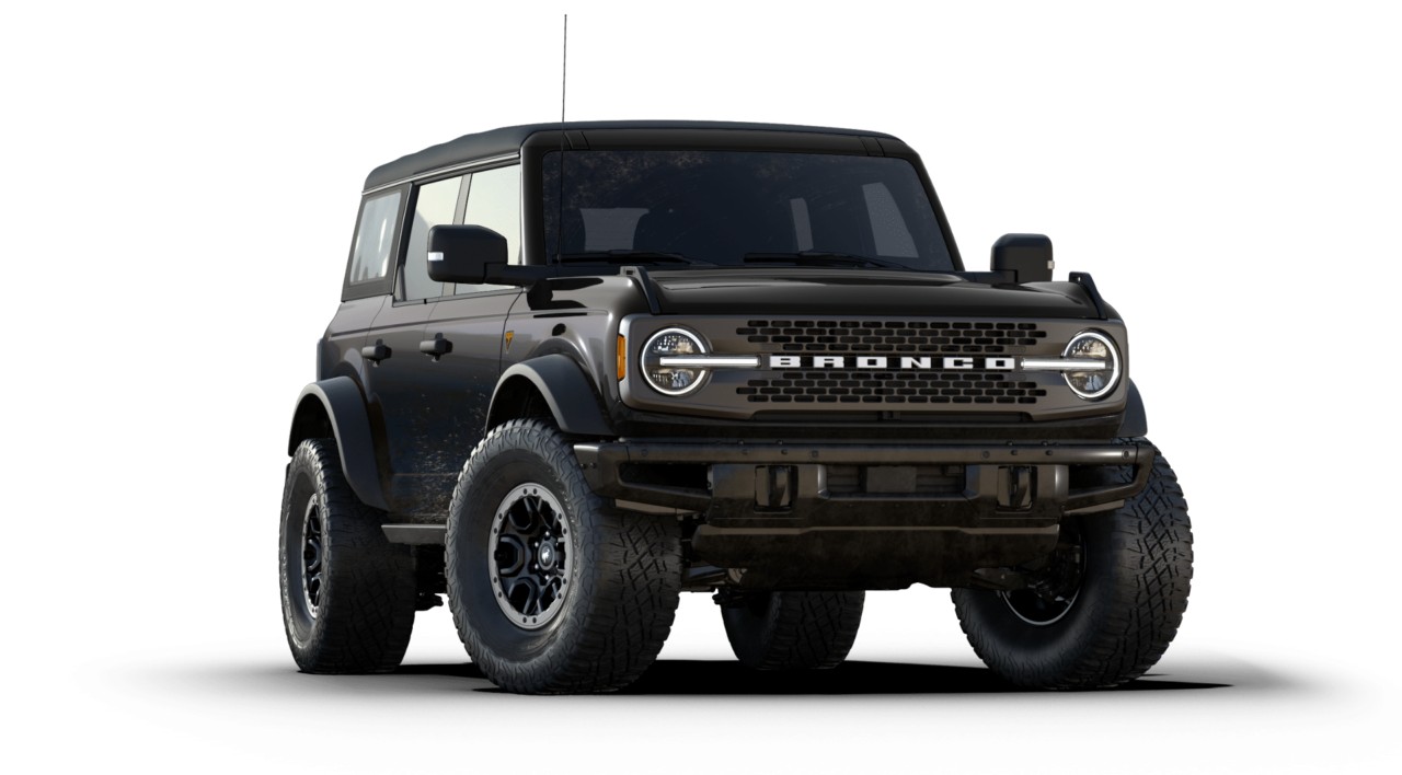 new 2024 Ford Bronco car, priced at $67,725