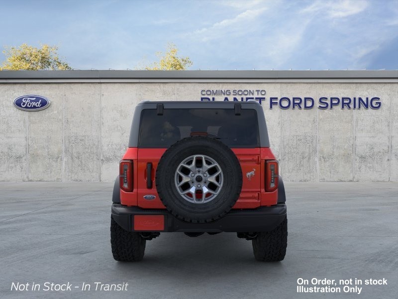 new 2025 Ford Bronco car