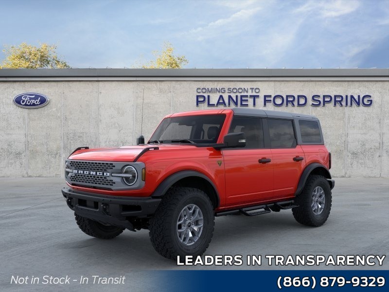 new 2025 Ford Bronco car