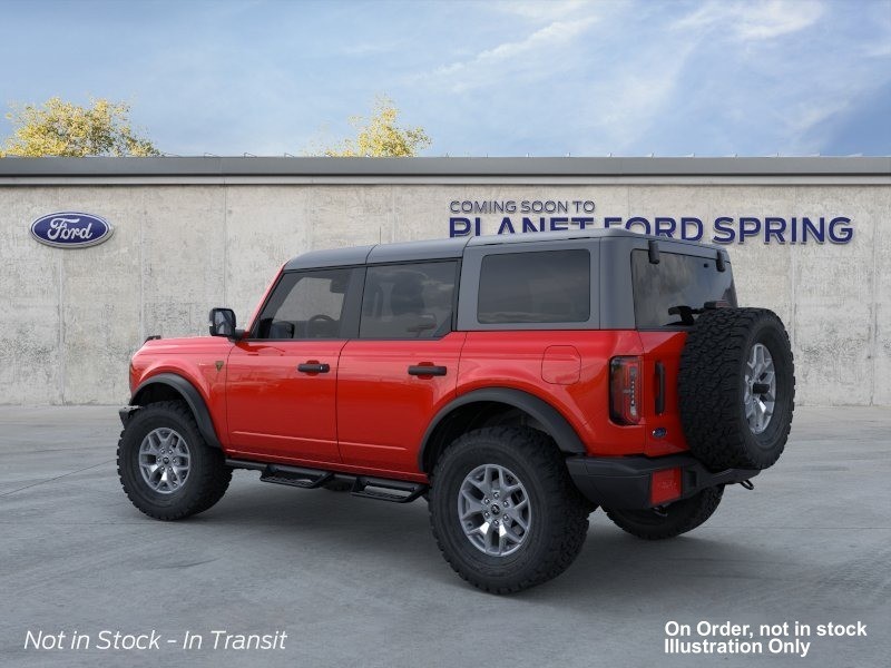 new 2025 Ford Bronco car