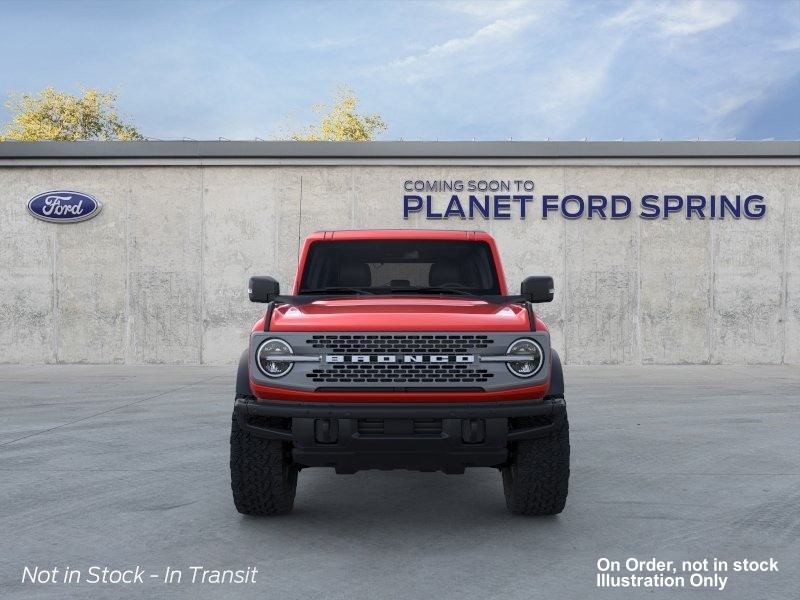 new 2025 Ford Bronco car