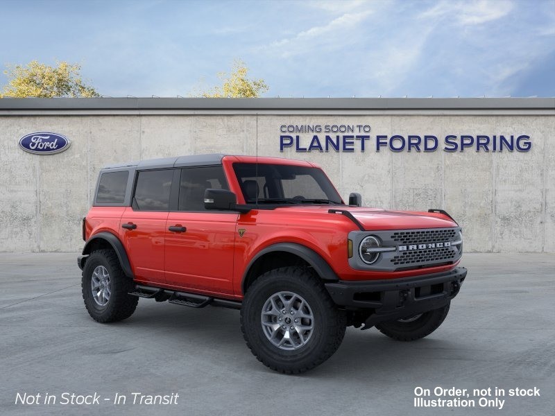 new 2025 Ford Bronco car