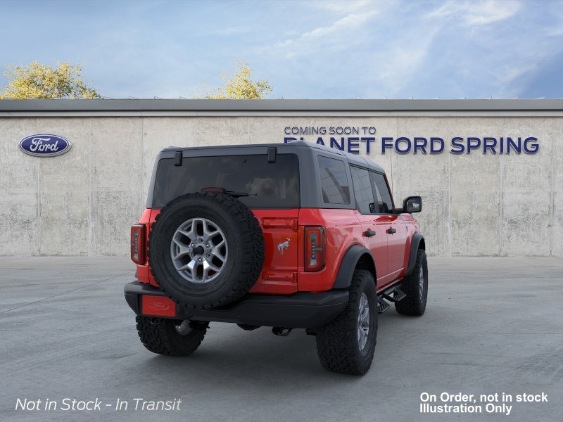 new 2025 Ford Bronco car