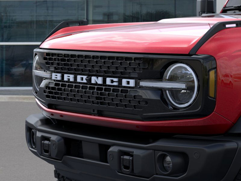 new 2025 Ford Bronco car, priced at $65,740