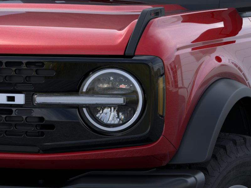 new 2025 Ford Bronco car, priced at $65,740