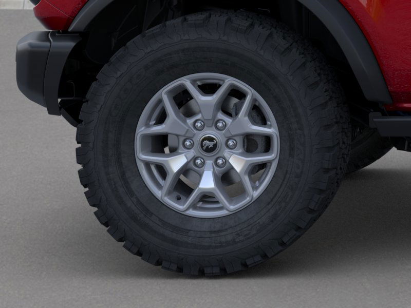 new 2025 Ford Bronco car, priced at $65,740