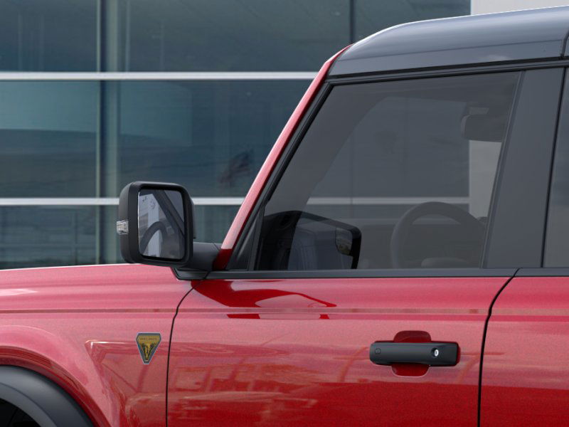 new 2025 Ford Bronco car, priced at $65,740
