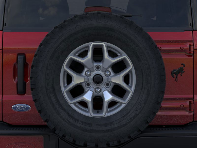 new 2025 Ford Bronco car, priced at $65,740