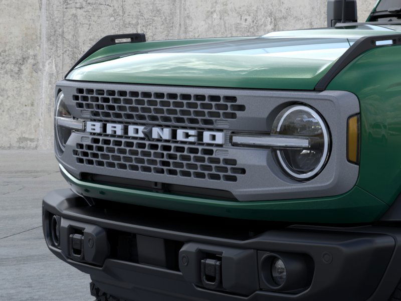 new 2025 Ford Bronco car