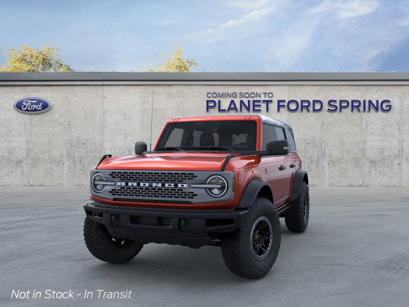 new 2024 Ford Bronco car