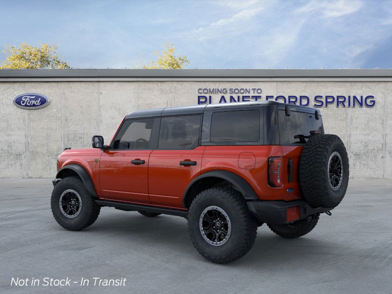 new 2024 Ford Bronco car