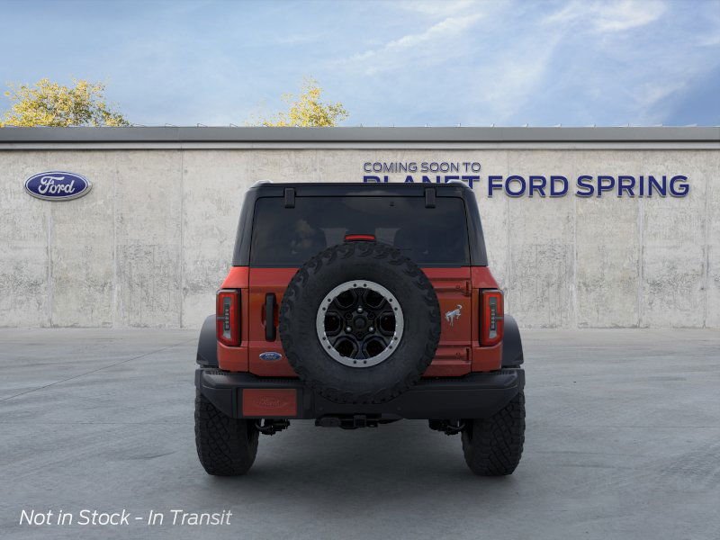 new 2024 Ford Bronco car