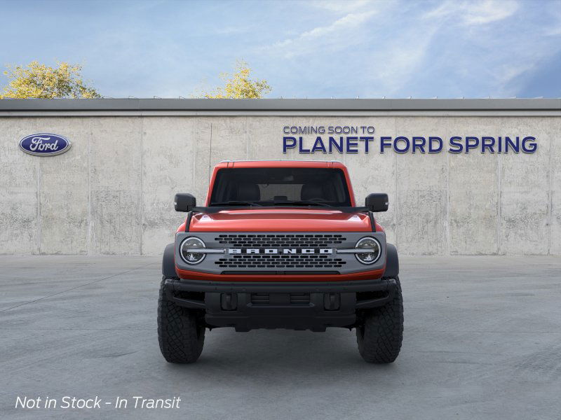 new 2024 Ford Bronco car