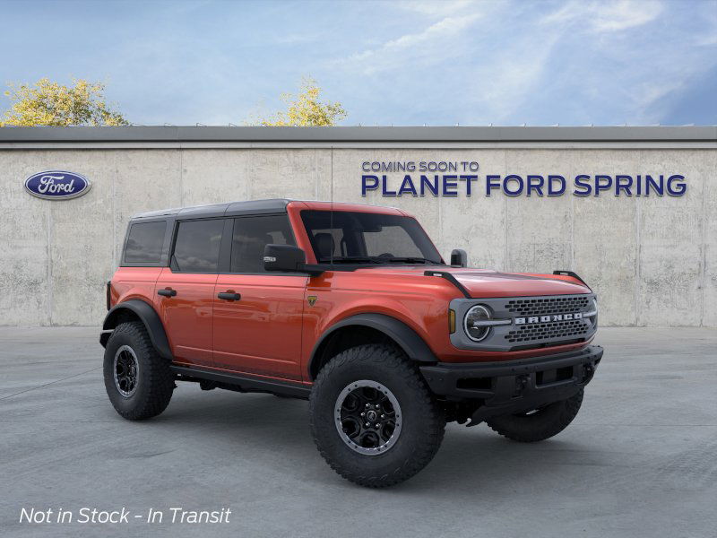 new 2024 Ford Bronco car