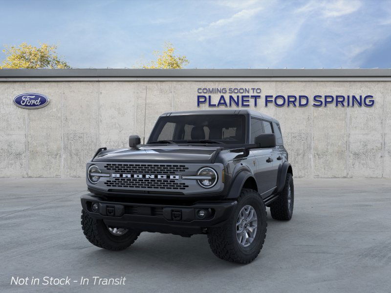 new 2025 Ford Bronco car