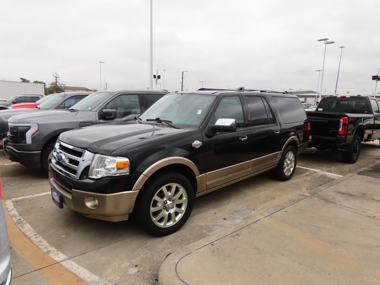 used 2013 Ford Expedition EL car, priced at $10,999