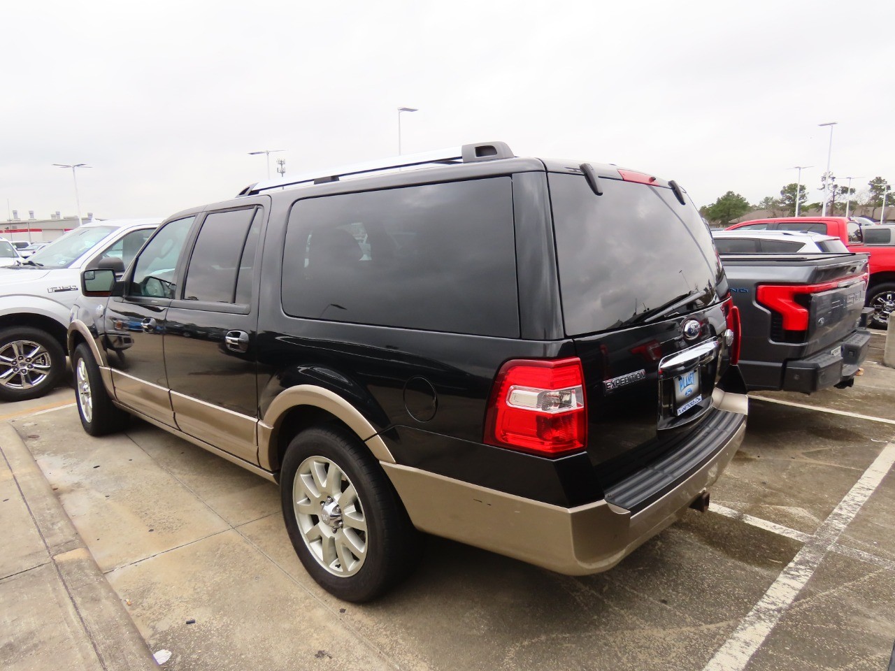 used 2013 Ford Expedition EL car, priced at $10,999