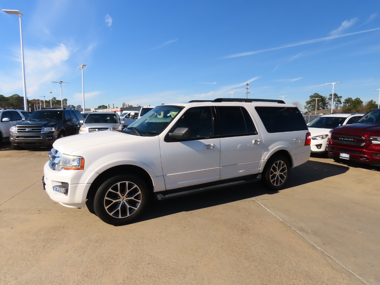 used 2015 Ford Expedition EL car, priced at $14,999