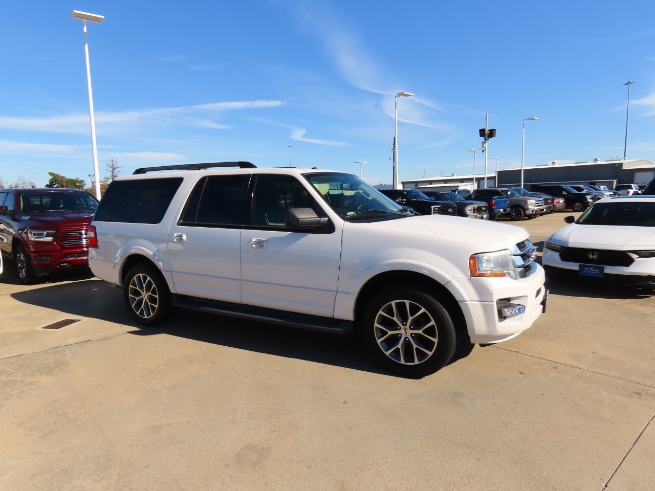 used 2015 Ford Expedition EL car, priced at $14,999