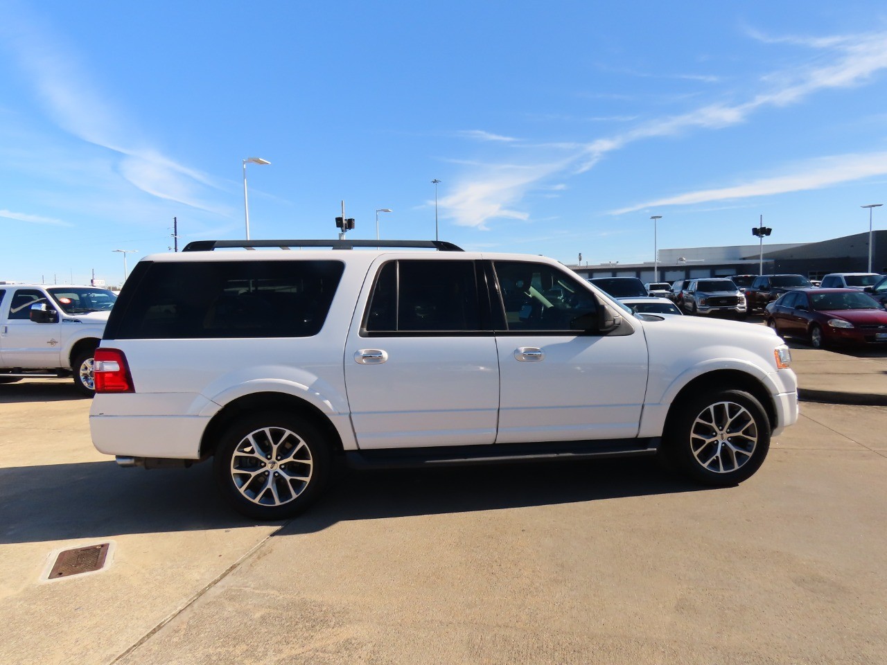 used 2015 Ford Expedition EL car, priced at $14,999