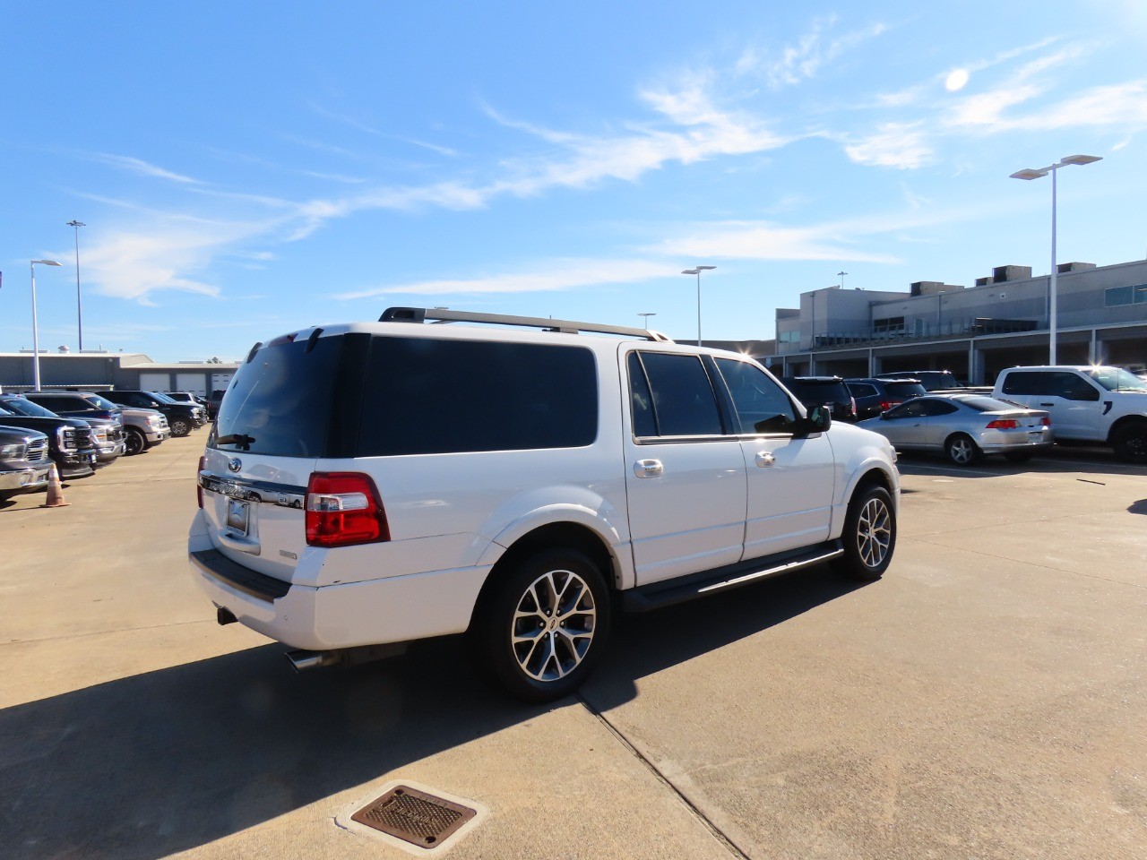 used 2015 Ford Expedition EL car, priced at $14,999