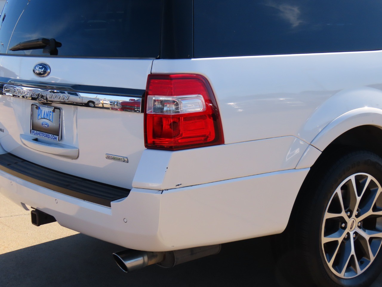 used 2015 Ford Expedition EL car, priced at $14,999