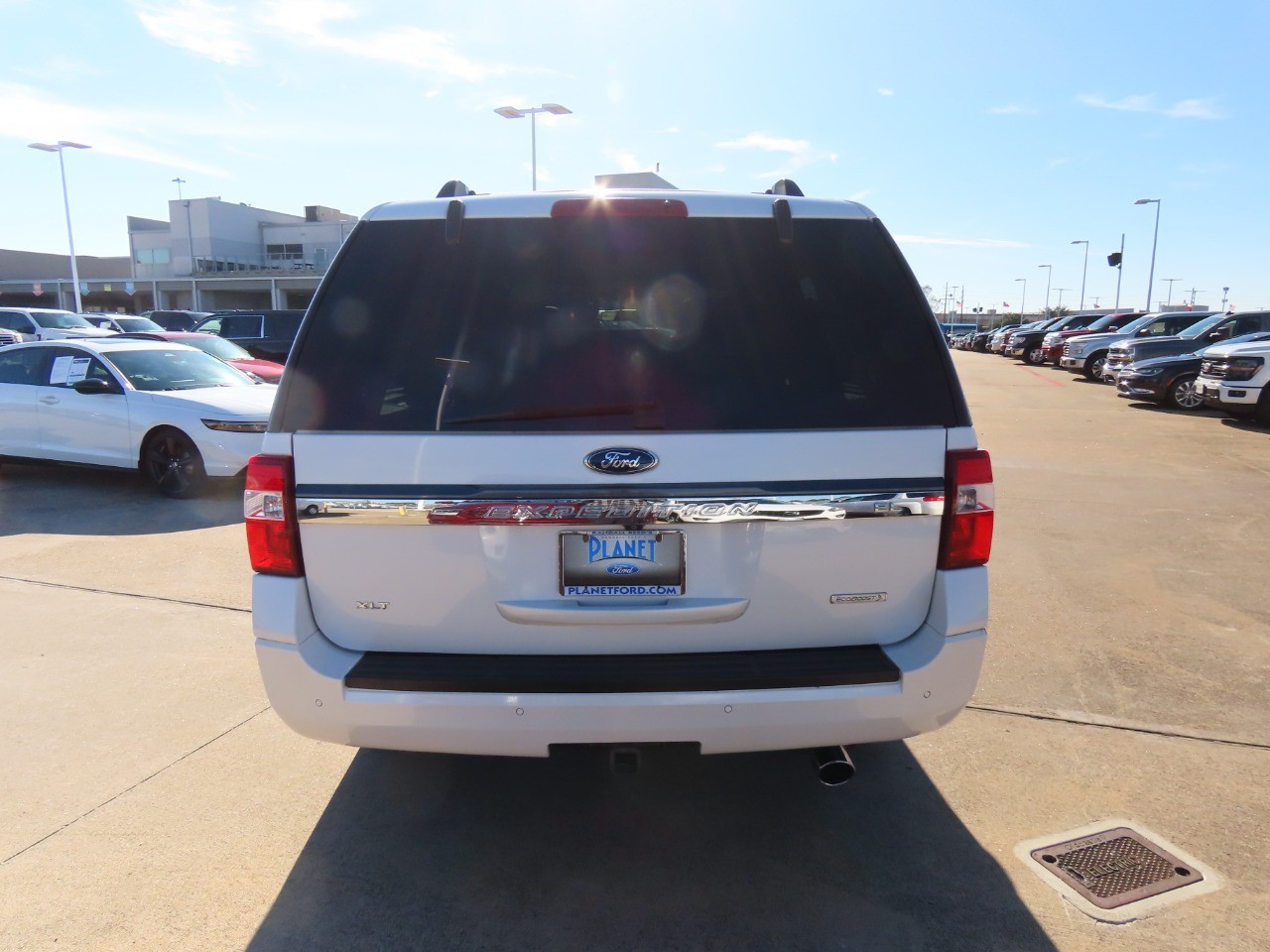 used 2015 Ford Expedition EL car, priced at $14,999