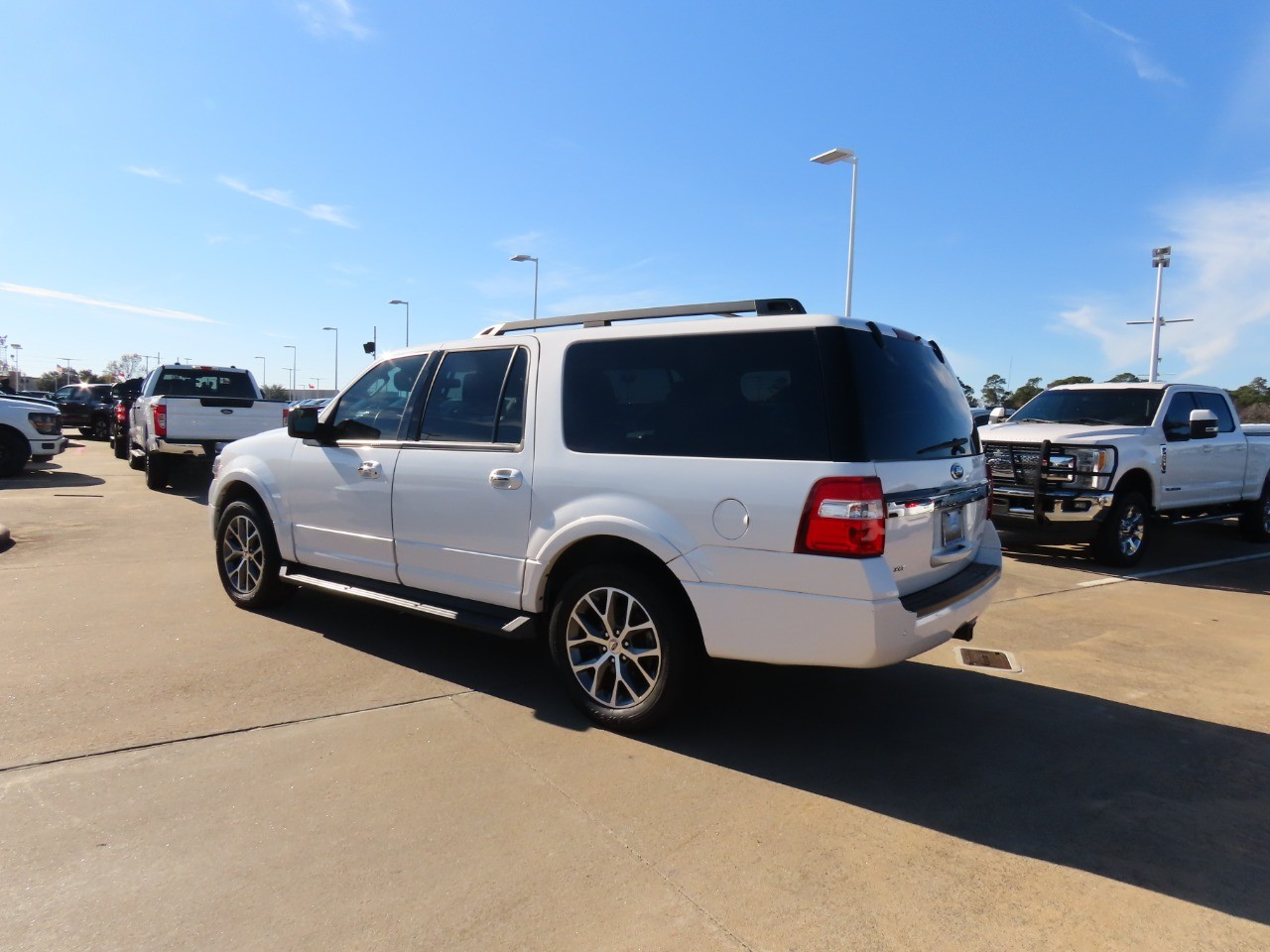 used 2015 Ford Expedition EL car, priced at $14,999