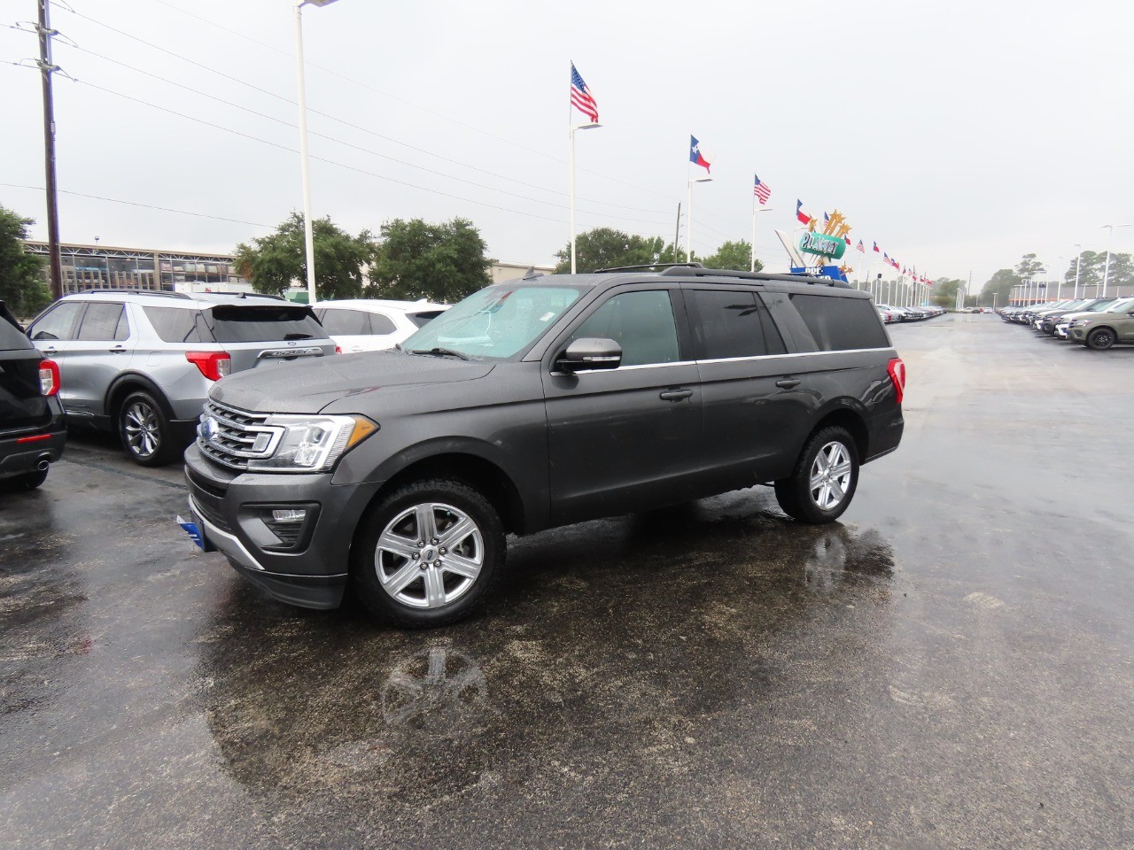 used 2020 Ford Expedition Max car, priced at $32,999