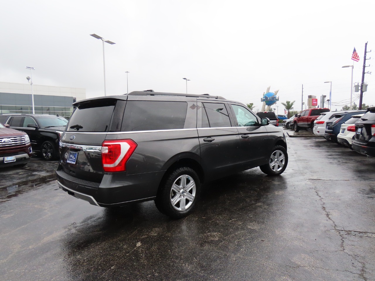 used 2020 Ford Expedition Max car, priced at $32,999