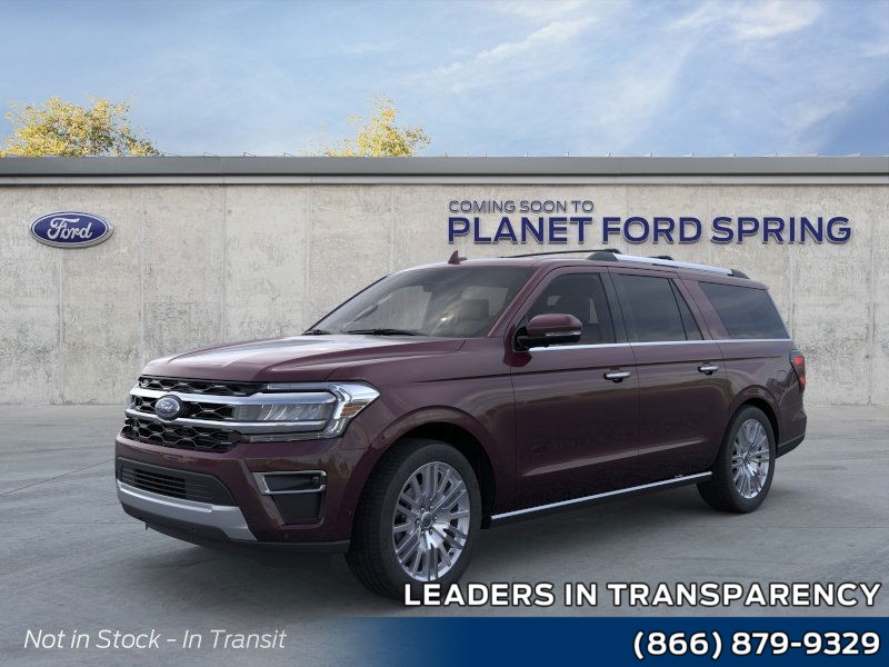 new 2024 Ford Expedition Max car