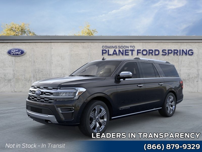 new 2024 Ford Expedition Max car