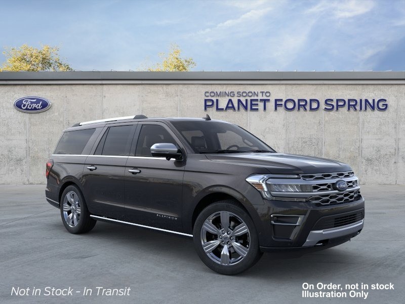 new 2024 Ford Expedition Max car