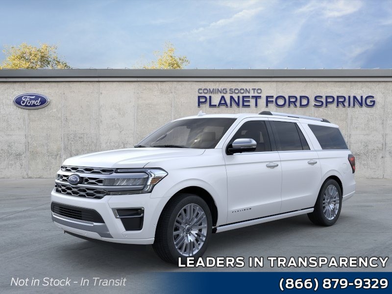 new 2024 Ford Expedition Max car