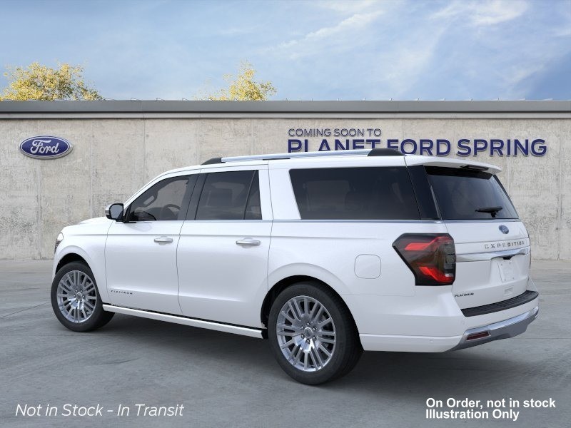 new 2024 Ford Expedition Max car