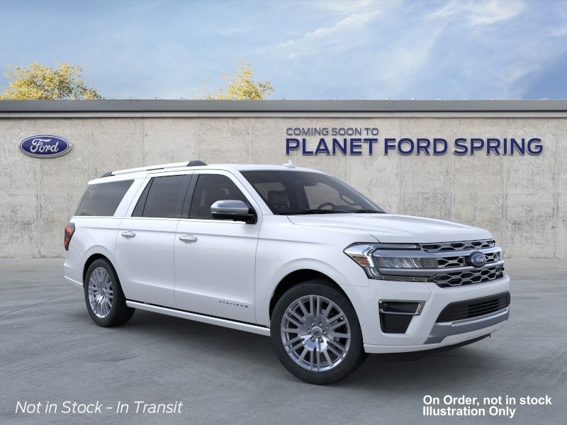 new 2024 Ford Expedition Max car