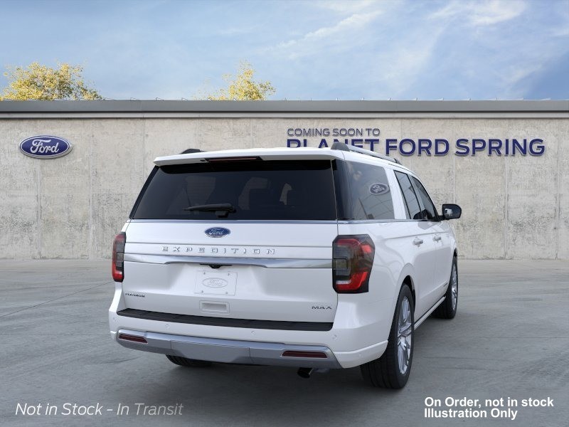 new 2024 Ford Expedition Max car