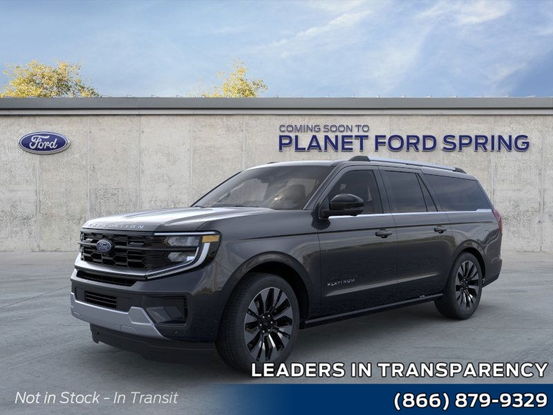 new 2025 Ford Expedition Max car, priced at $82,730