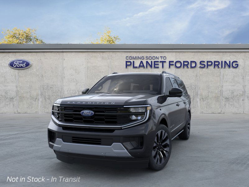 new 2025 Ford Expedition Max car, priced at $82,730