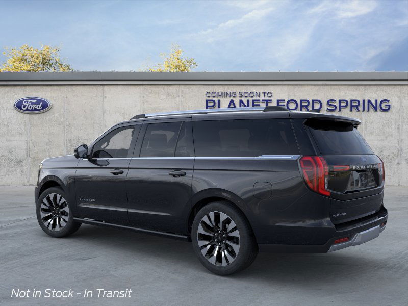new 2025 Ford Expedition Max car, priced at $82,730