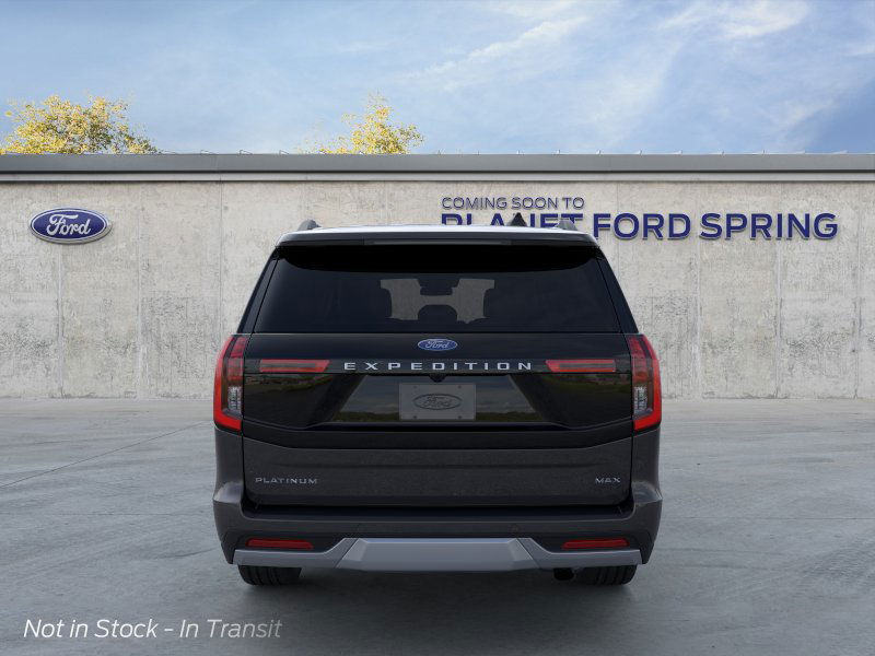 new 2025 Ford Expedition Max car, priced at $82,730