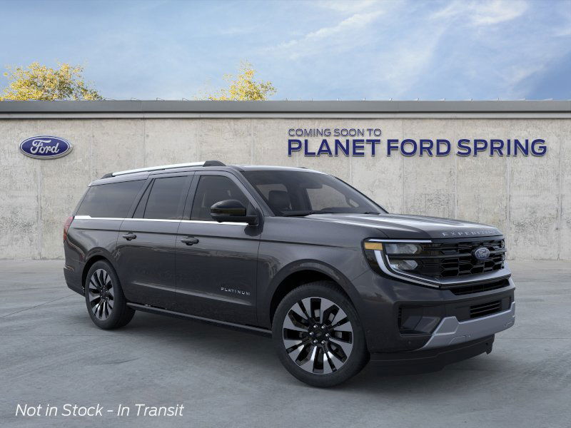new 2025 Ford Expedition Max car, priced at $82,730