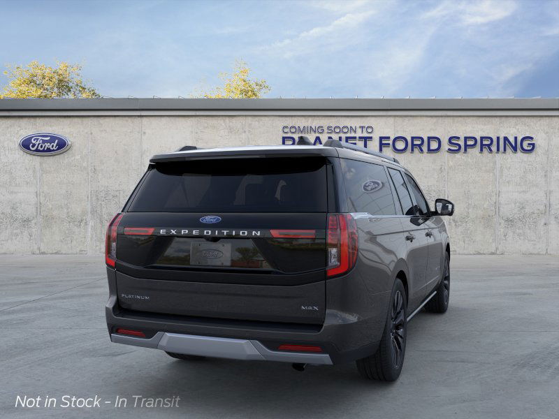 new 2025 Ford Expedition Max car, priced at $82,730