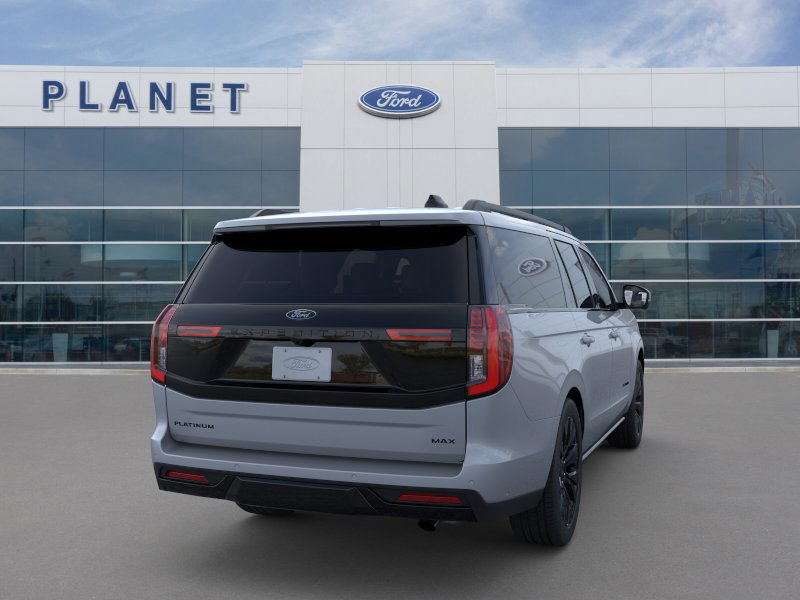 new 2025 Ford Expedition Max car, priced at $83,990