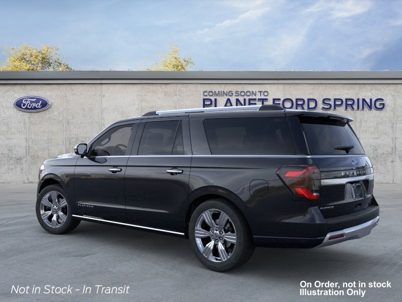 new 2025 Ford Expedition Max car, priced at $93,350